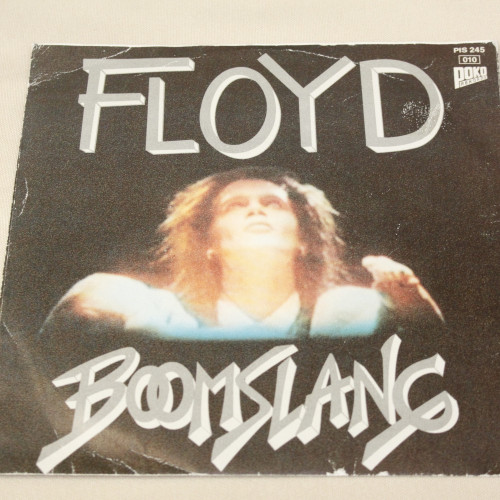 Floyd Boomslang/Creator´s disease 7"
